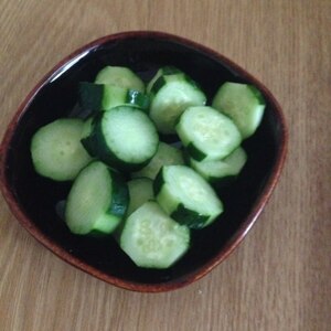 きゅうりの中華風 漬け物♪ サラダ ♪